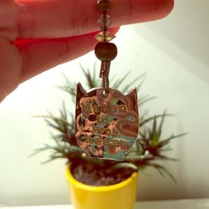 Owl keychain